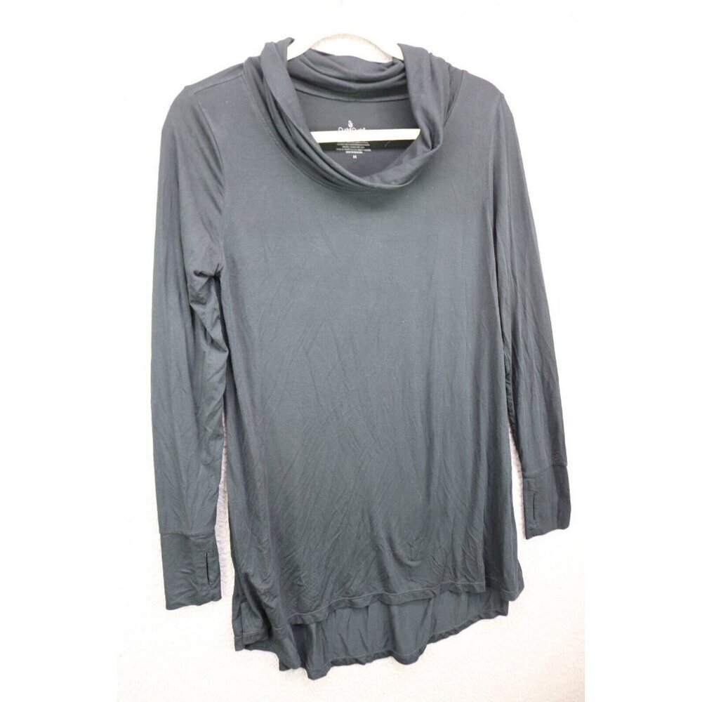 Cuddl Duds Softwear w/Stretch Long Sleeve Top-Size Medium-Thumbholes
